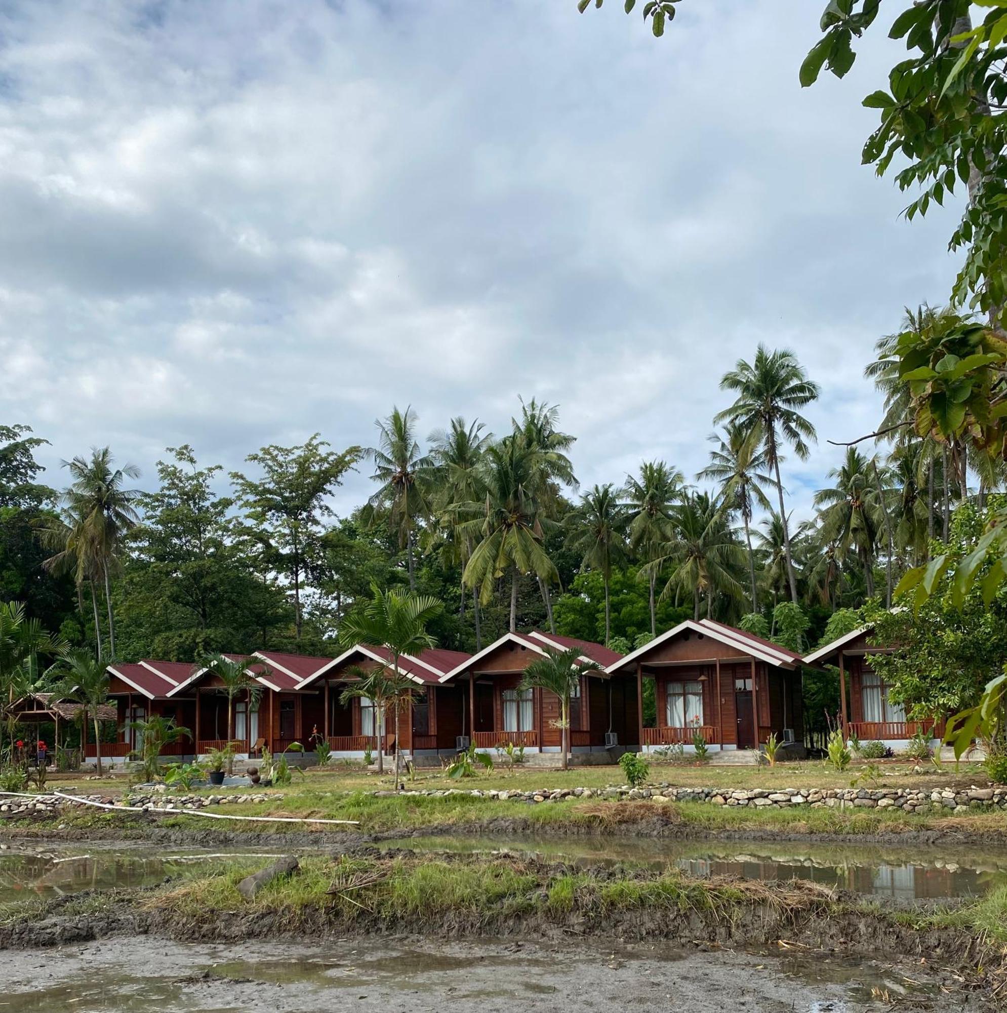 Riung Nuna Bungalows المظهر الخارجي الصورة